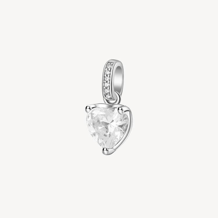 Immagine di Charm Donna Cuore Zircone Gioielli Brosway Fancy | FIW28