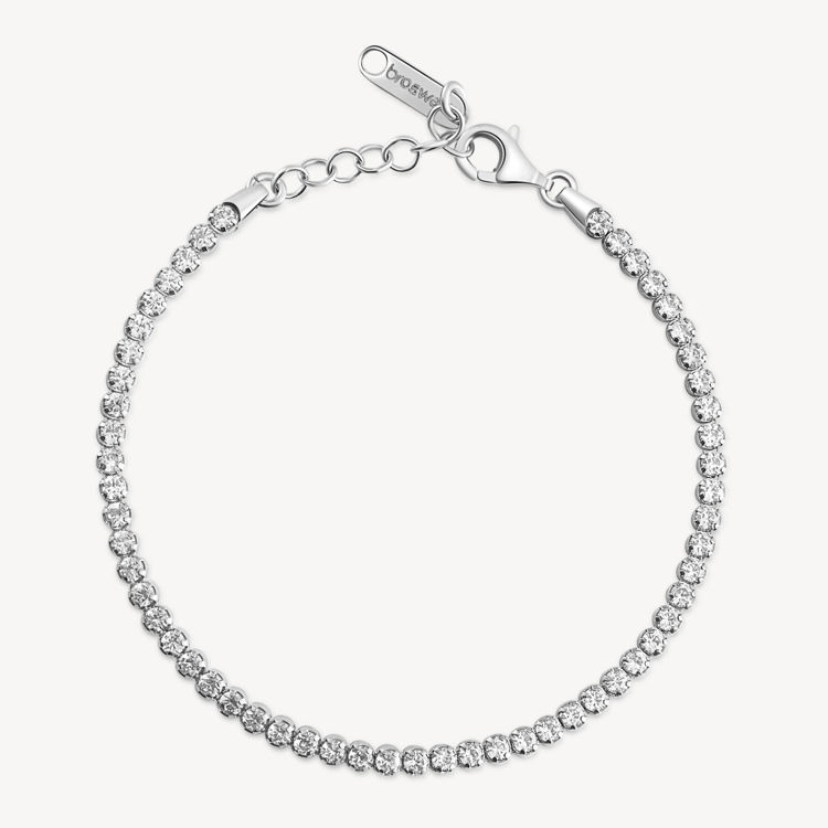 Immagine di Bracciale Tennis Gioielli Brosway Fancy | FIW109