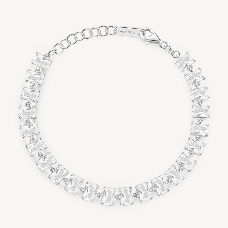 Immagine di Bracciale Con Zirconi Gioielli Brosway Fancy | FIW44