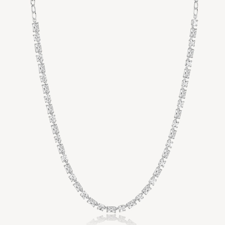 Immagine di Collana Con Zirconi Gioielli Brosway Fancy | FIW38