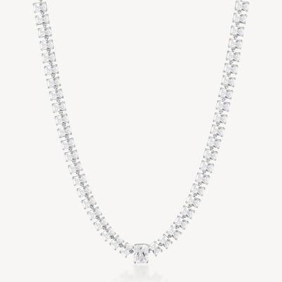 Immagine di Collana Con Zirconi Gioielli Brosway Fancy | FIW39