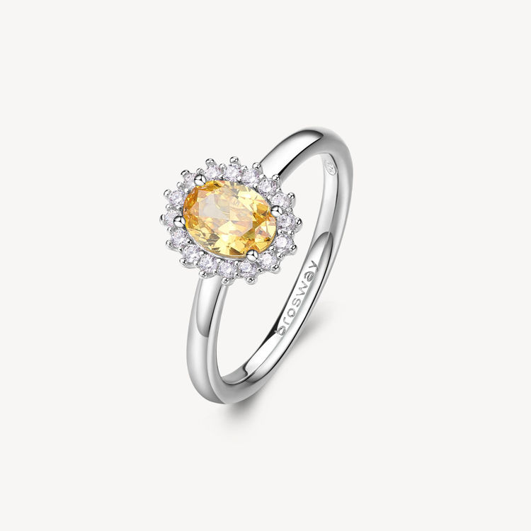 Immagine di Anello Kate Yellow Gioielli Brosway Fancy | FEY65