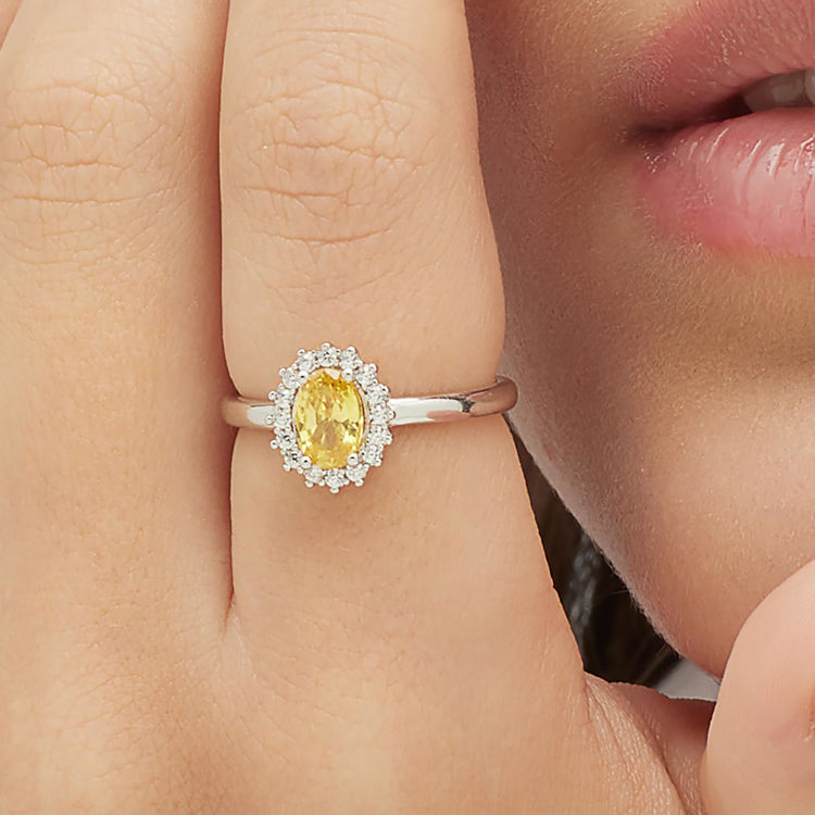 Immagine di Anello Kate Yellow Gioielli Brosway Fancy | FEY65
