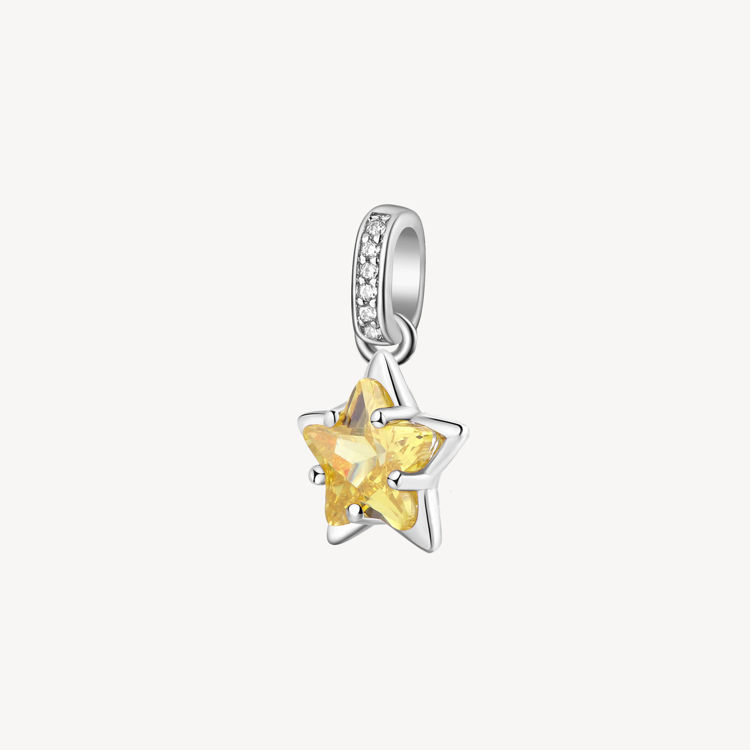 Immagine di Charm Donna Stella Yellow Gioielli Brosway Fancy | FEY21