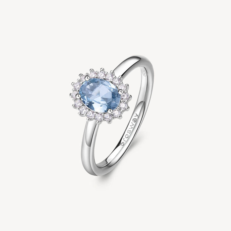 Immagine di Anello Kate Shappire Gioielli Brosway Fancy | FCL74