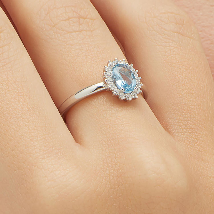 Immagine di Anello Kate Shappire Gioielli Brosway Fancy | FCL74