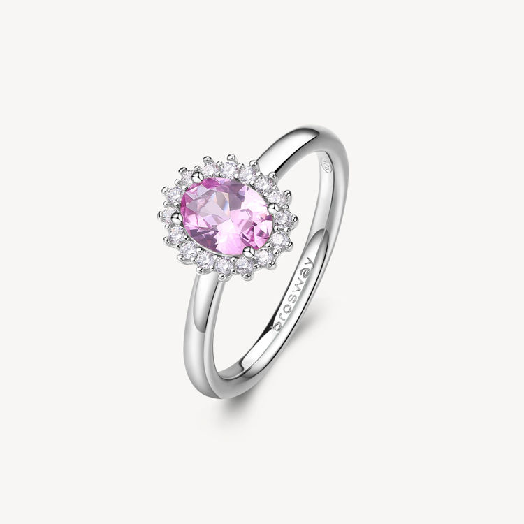 Immagine di Anello Kate Vibrant Pink Gioielli Brosway Fancy | FVP73