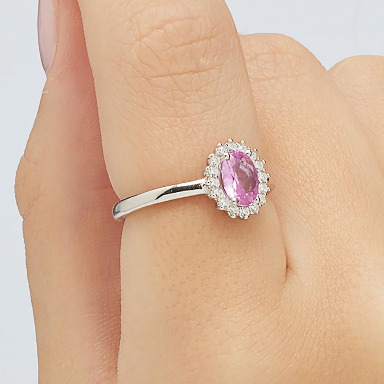 Immagine di Anello Kate Vibrant Pink Gioielli Brosway Fancy | FVP73