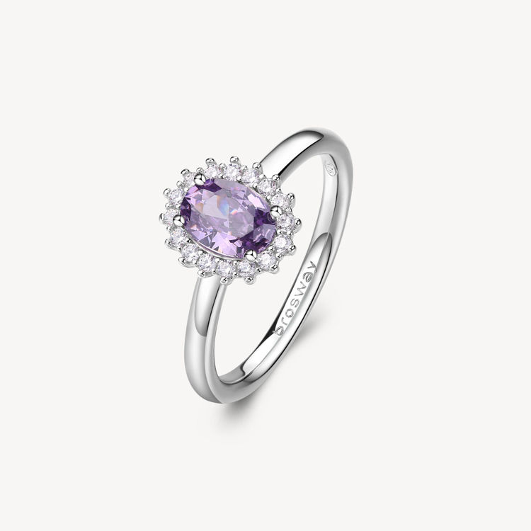 Immagine di Anello Kate Amethyst Gioielli Brosway Fancy | FMP75