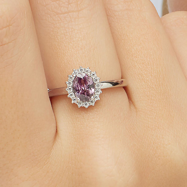 Immagine di Anello Kate Amethyst Gioielli Brosway Fancy | FMP75