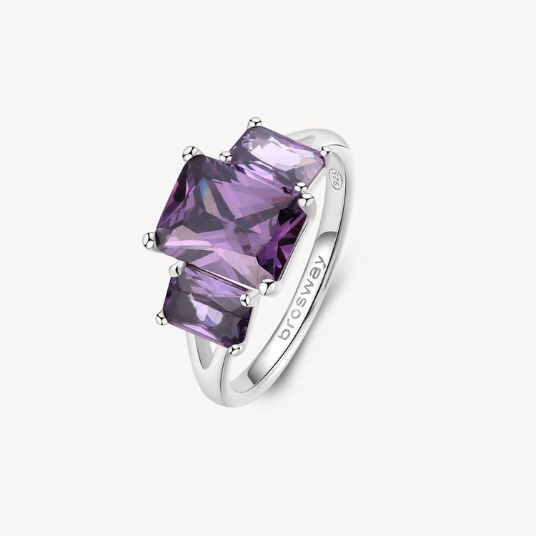Immagine di Anello Donna Amethyst Gioielli Brosway Fancy | FMP80