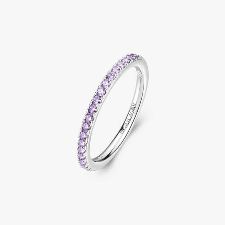 Immagine di Anello Veretta Amethyst Gioielli Brosway Fancy | FMP70