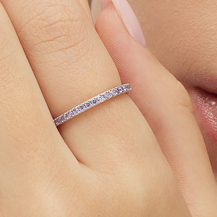 Immagine di Anello Veretta Amethyst Gioielli Brosway Fancy | FMP70