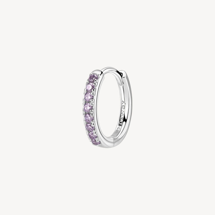 Immagine di Orecchino Singolo Donna A Cerchietto Amethyst Gioielli Brosway Fancy | FMP86