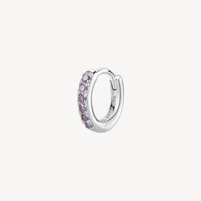 Immagine di Orecchino Singolo Donna A Cerchietto Amethyst Gioielli Brosway Fancy | FMP85
