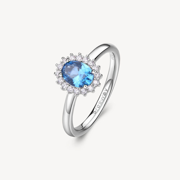Immagine di Anello Kate Freedom Blue Gioielli Brosway Fancy | FFB70