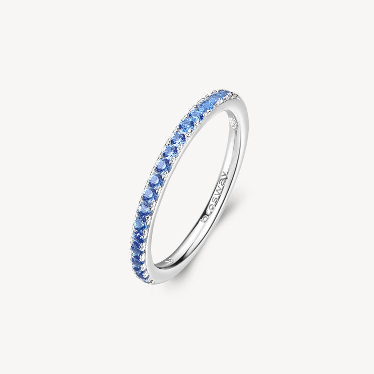 Immagine di Anello Veretta Freedom Blue Gioielli Brosway Fancy | FFB65