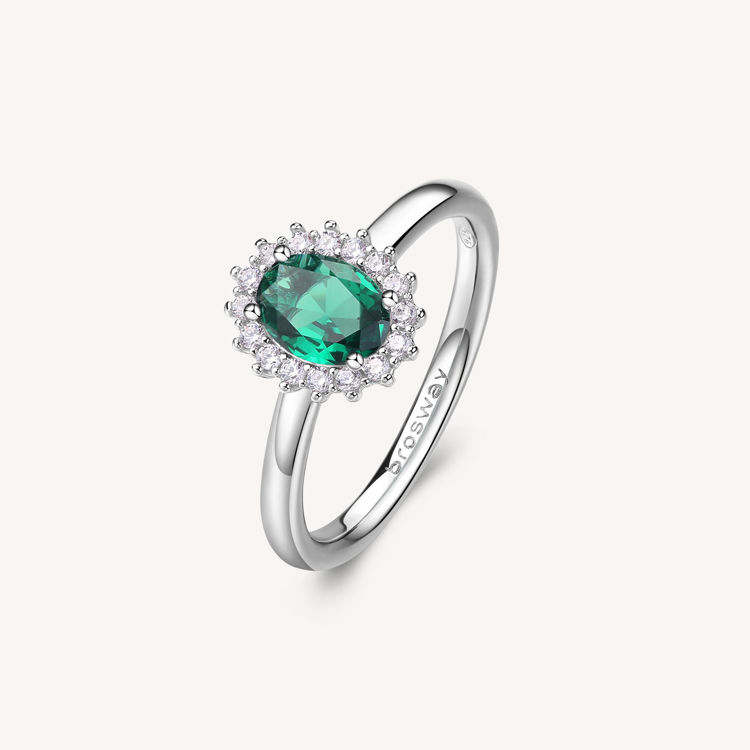 Immagine di Anello Kate Green Gioielli Brosway Fancy | FLG71