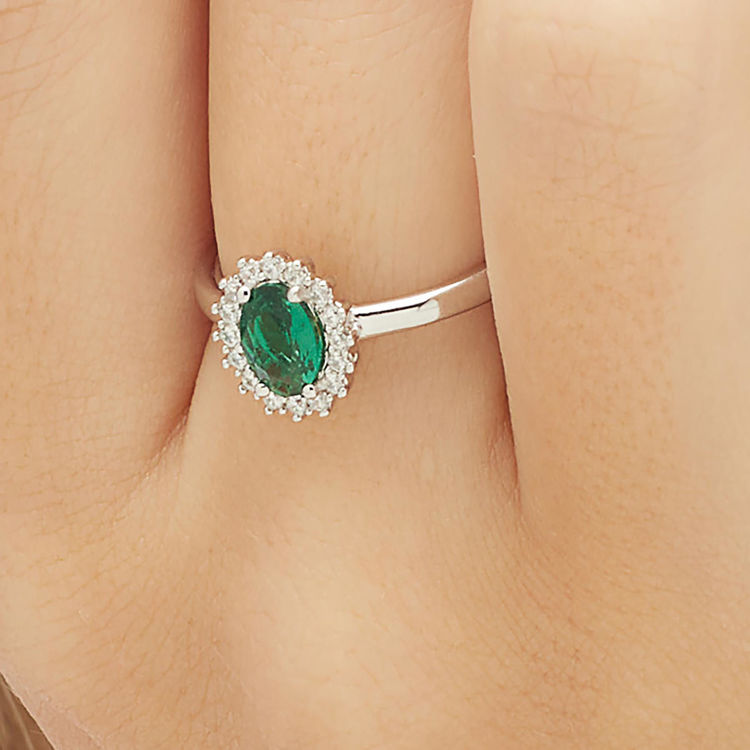 Immagine di Anello Kate Green Gioielli Brosway Fancy | FLG71