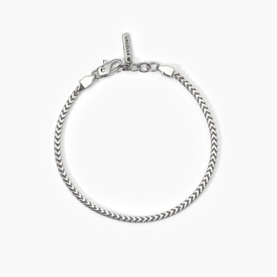 Immagine di Bracciale Uomo Con Catena Franco Gioielli Mabina | 533804