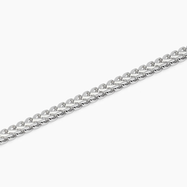 Immagine di Bracciale Uomo Con Catena Franco Gioielli Mabina | 533804