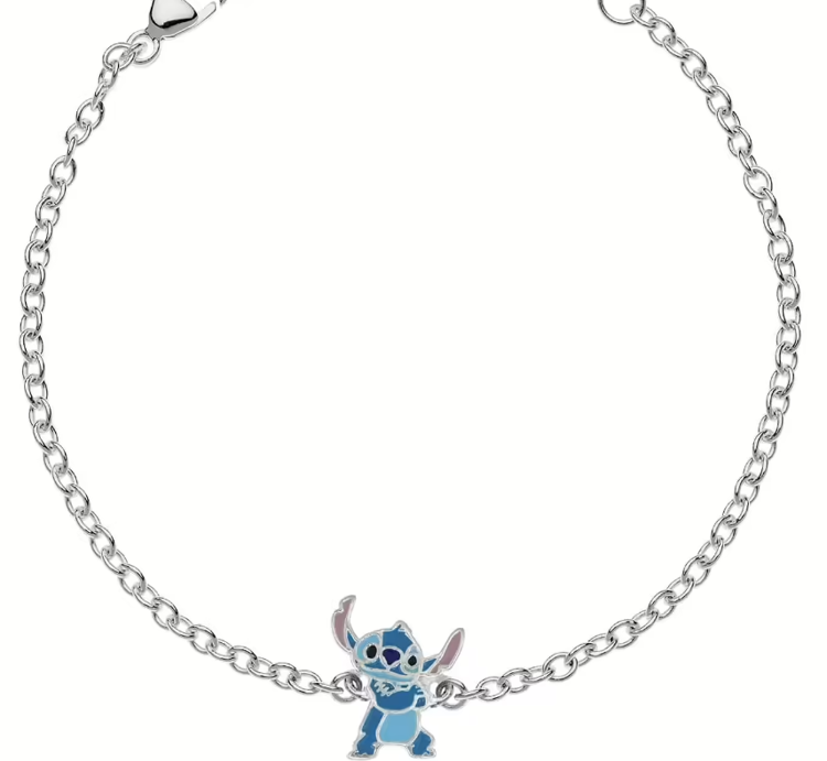 Immagine di Bracciale Bambina Stitch Gioielli Disney | BS00094SL-65.CS