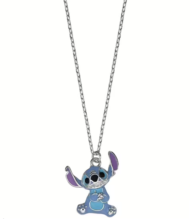 Immagine di Collana Bambina Stitch Gioielli Disney | CS00028SRHL-P-CS