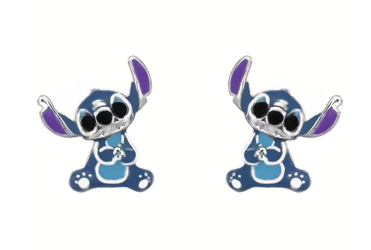 Immagine di Orecchini Bambina Stitch Gioielli Disney | ES00037SRHL.CS