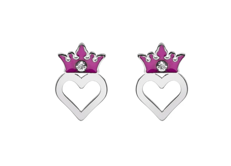 Immagine di Orecchini Bambina Disney Princess Gioielli Disney | E600187RWL.CJ