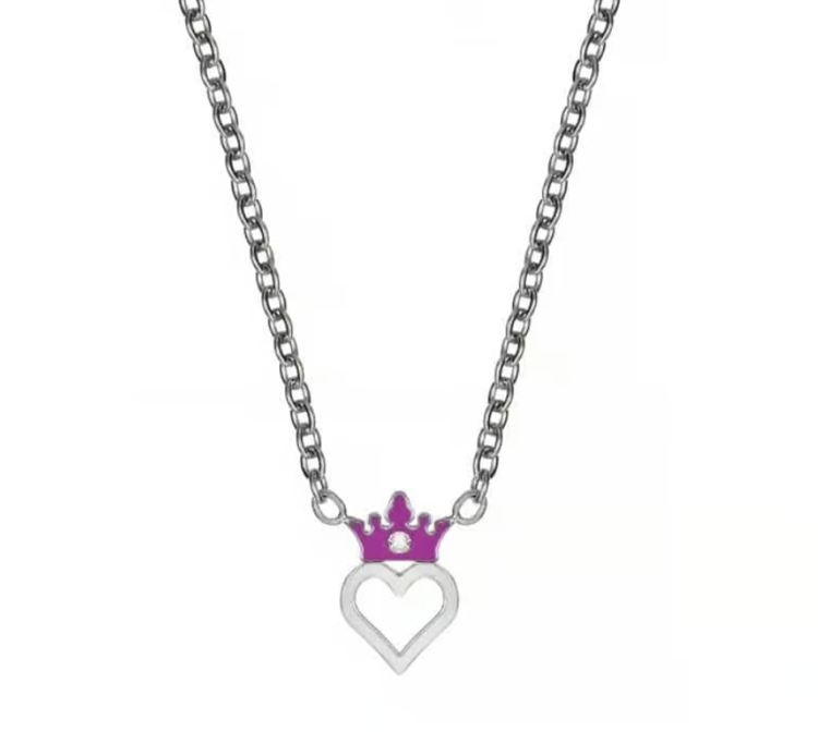Immagine di Collana Bambina Disney Princess Gioielli Disney |  N600626RWL-157.CJ