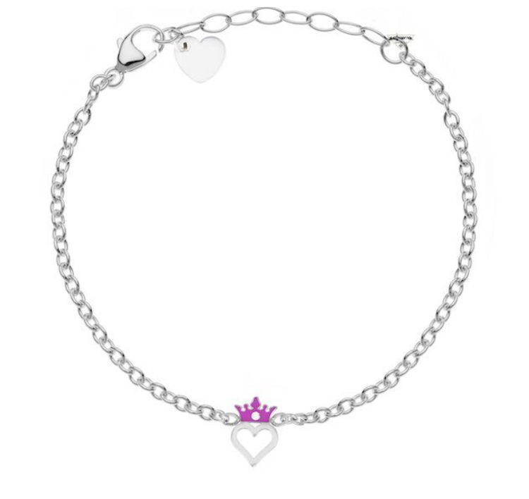 Immagine di Bracciale Bambina Disney Princess Gioielli Disney | B600649RWL-55.CJ
