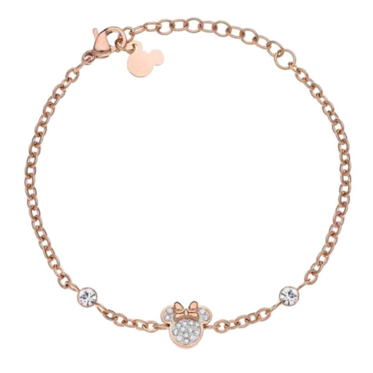 Immagine di Bracciale Bambina Con Minnie E Zirconi Gioielli Disney | B600589PRWL-B.CJ