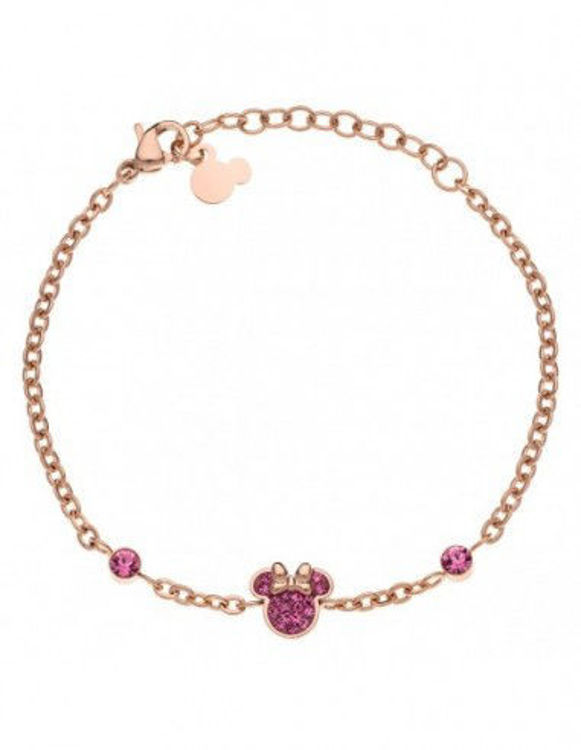 Immagine di Bracciale Bambina Minnie Mouse Gioielli Disney | B600589PRPL-B.CJ