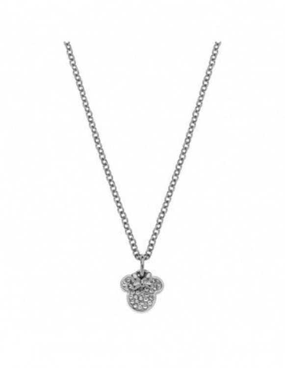 Immagine di Collana Bambina Minnie Mouse E Cristalli Gioielli Disney | N600582RWL-B.CJ
