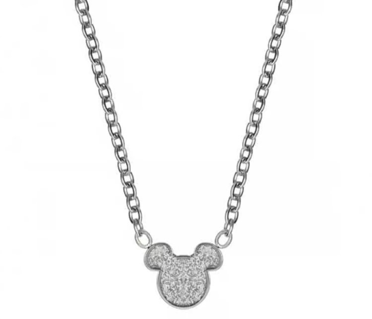 Immagine di Collana Bambina Con Glitter Gioielli Disney |  N600628L-157.CJ