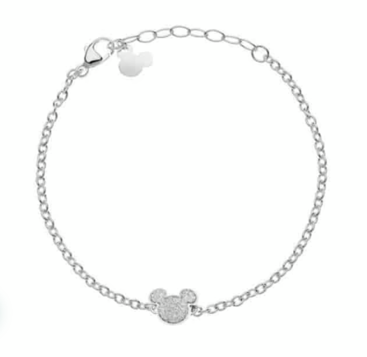 Immagine di Bracciale Bambina Con Glitter Gioielli Disney | B600651L-55.CJ