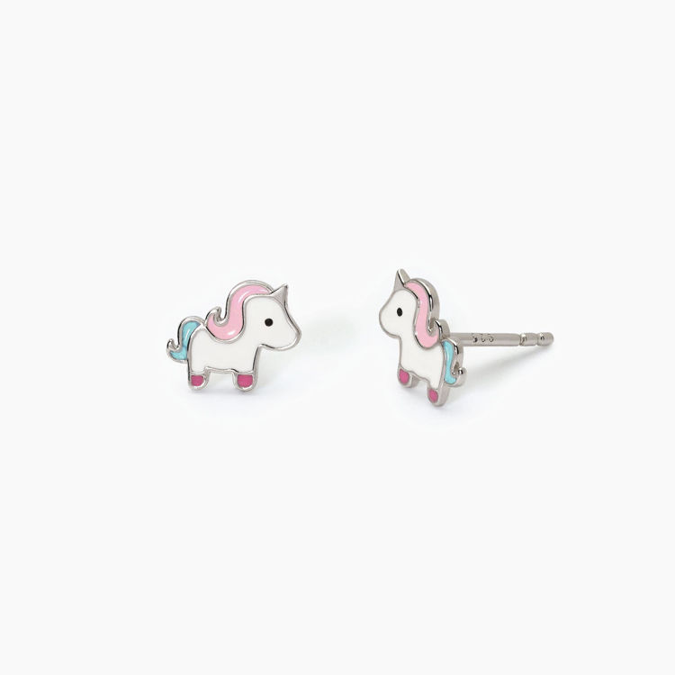 Immagine di Orecchini Bambina Con Unicorno Gioielli Mabina |  563686