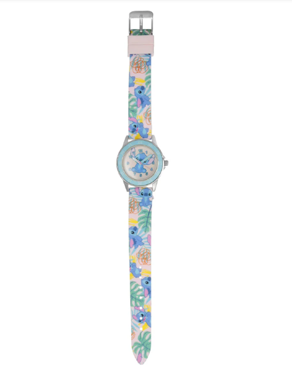 Immagine di Orologio Da Bambini Time Teacher Lilo e Stitch Disney | LAS9011