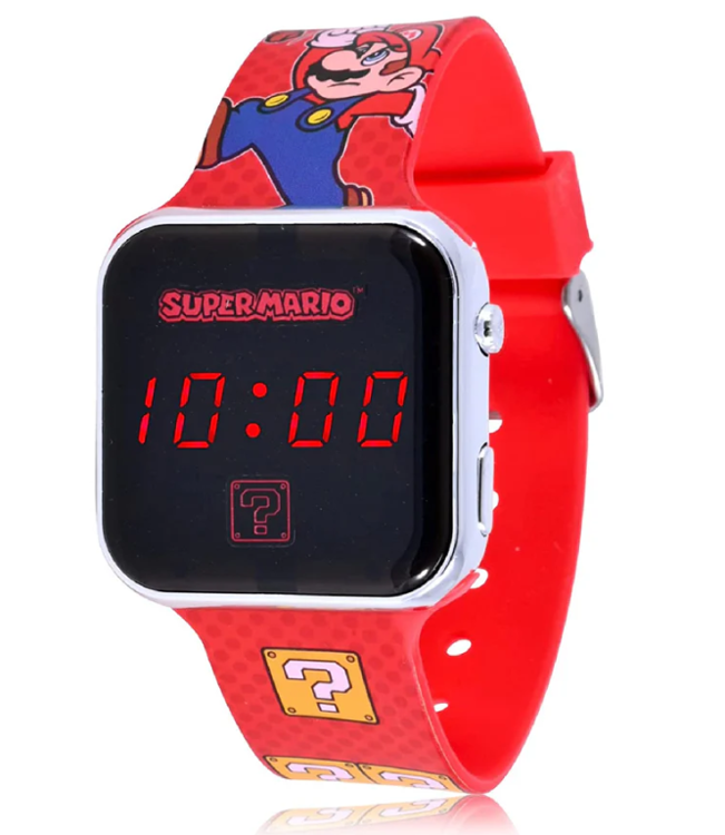 Immagine di Orologio Digitale Da Bambino Super Mario Disney | GSM4107
