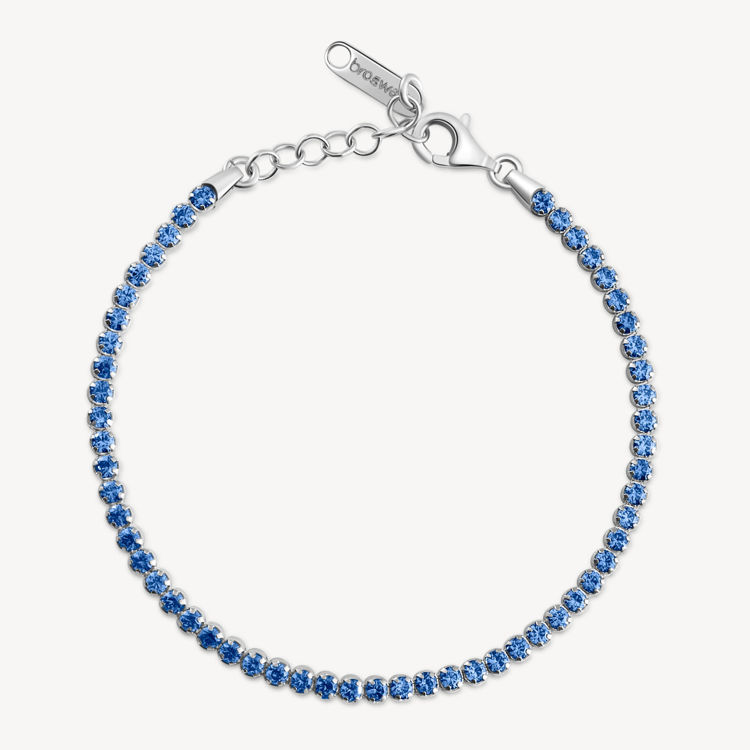 Immagine di Bracciale Tennis Freedom Blue Gioielli Brosway Fancy | FFB105