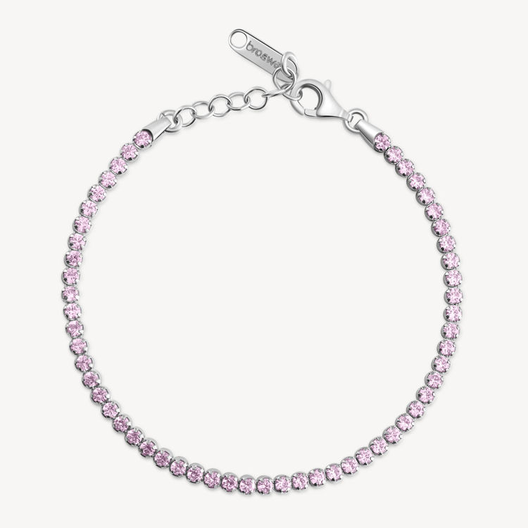 Immagine di Bracciale Tennis Pink Gioielli Brosway Fancy | FVP108