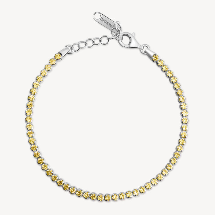 Immagine di Bracciale Tennis Yellow Gioielli Brosway Fancy | FEY94