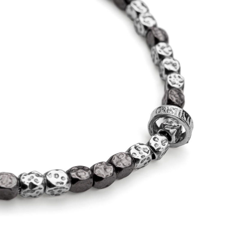 Immagine di Bracciale Uomo Urban Soul Mix Argento Brunito E Ritenio Mariacristinasterling |  G4612/19