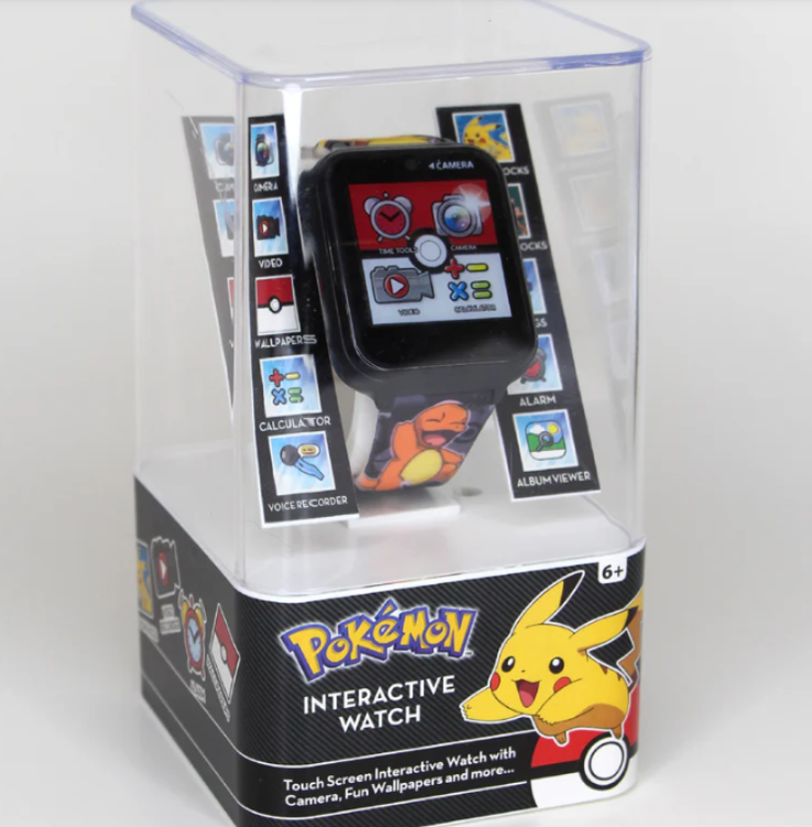 Immagine di Orologio Da Bambino Smartwatch Pokemon Disney | POK4231
