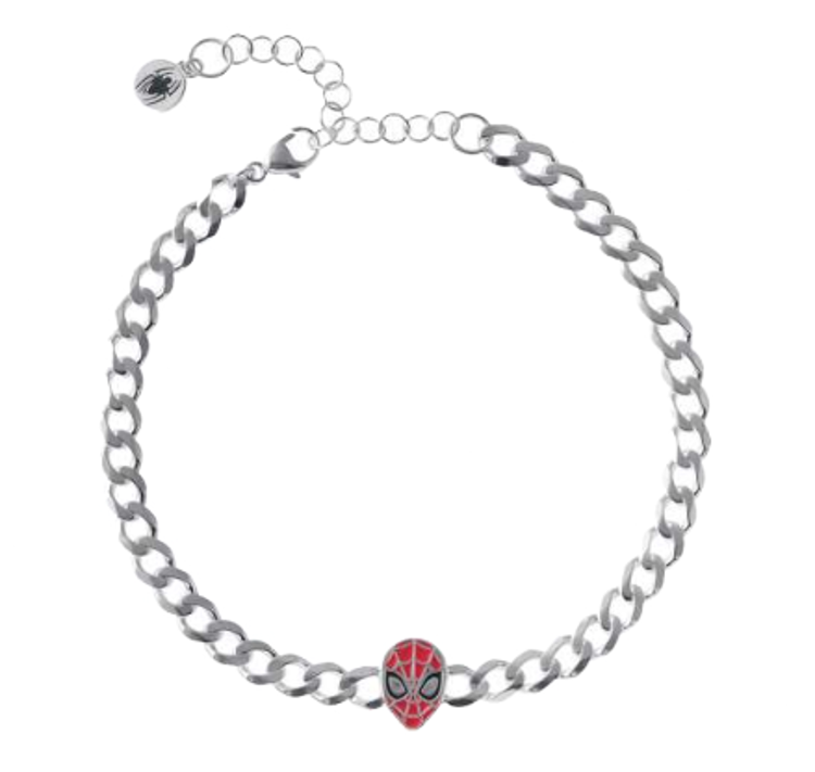 Immagine di Bracciale Bambino Spiderman Gioielli Disney | BS00082RL-7.CS