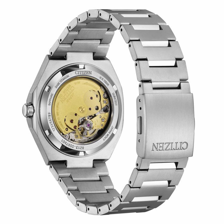 Immagine di Orologio Automatico Super Titanio Citizen | NJ0180-80X