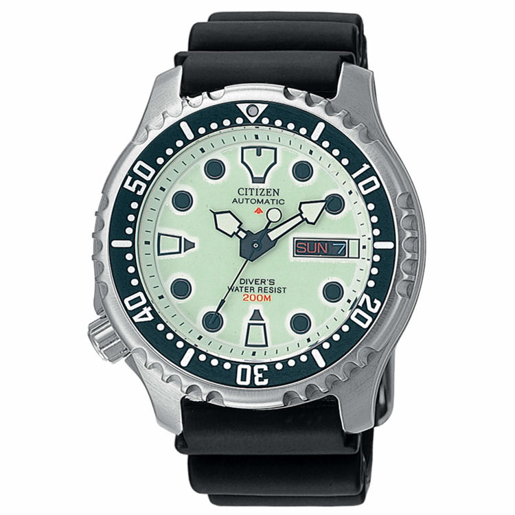 Immagine di Orologio Uomo Diver's Automatic 200 mt Citizen | 	NY0040-09W