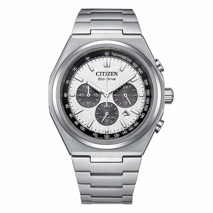 Immagine di Orologio Uomo Crono Super Titanio 4610 Citizen | CA4610-85A