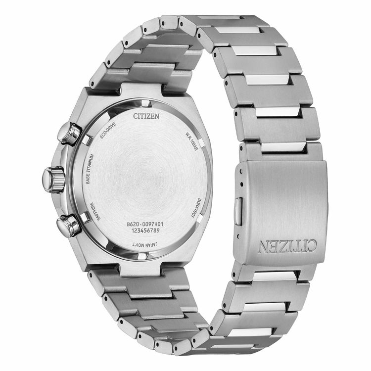 Immagine di Orologio Uomo Crono Super Titanio 4610 Citizen | CA4610-85M