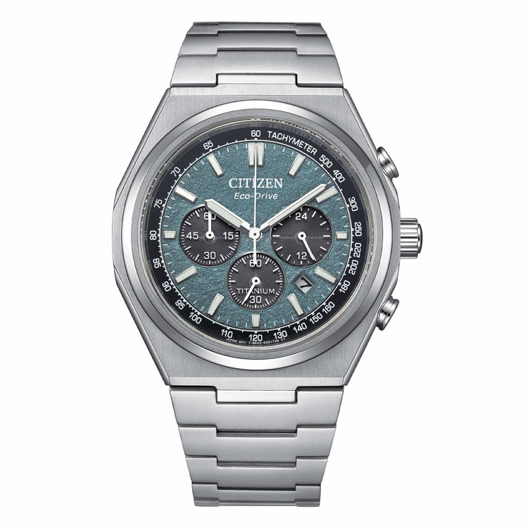 Immagine di Orologio Uomo Crono Super Titanio 4610 Citizen | CA4610-85X